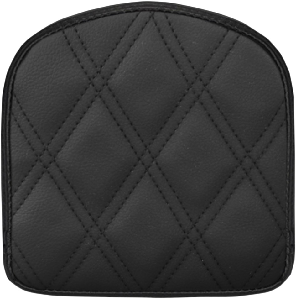 Explorer Step-Up Gravestone Diamond 6-1/2" Sissy Bar Pad - Click Image to Close