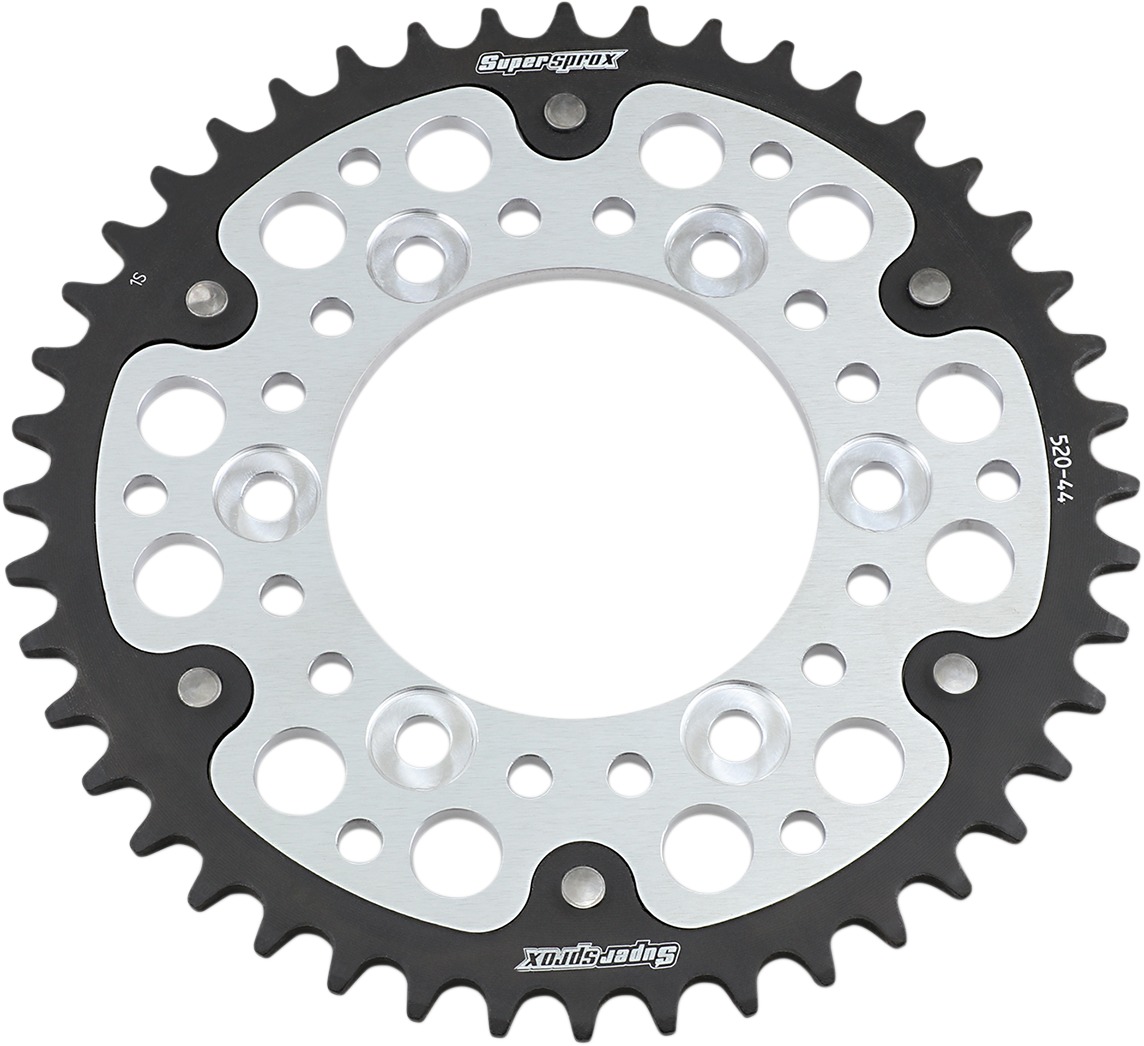 44T Sprocket Silver - Click Image to Close