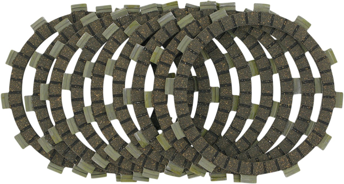 Clutch Friction Kit - Standard Cork Style - Yamaha - Click Image to Close