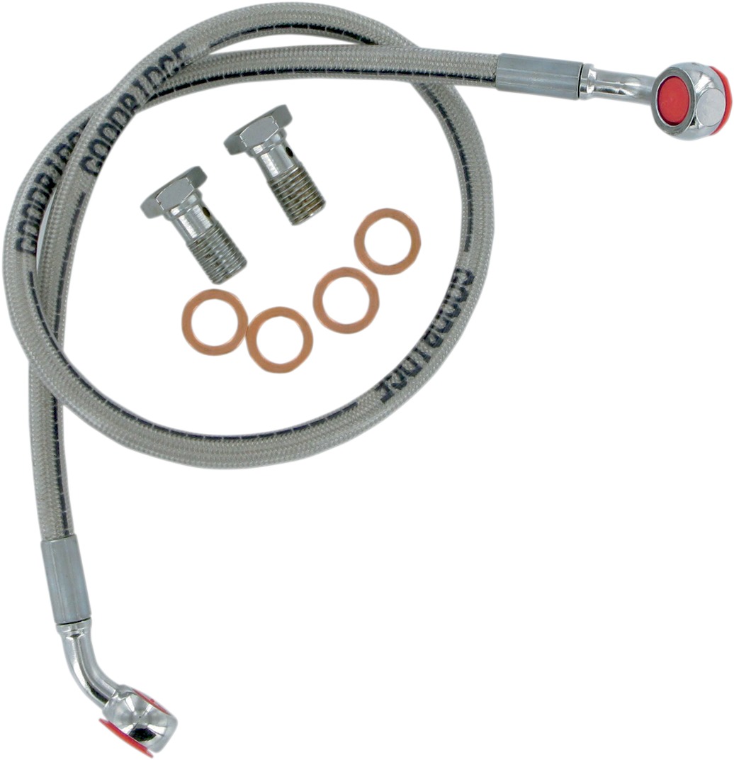 Xtreme Offroad Rear Brake Line Kit - For 08-09 Suzuki RMZ450 - Click Image to Close