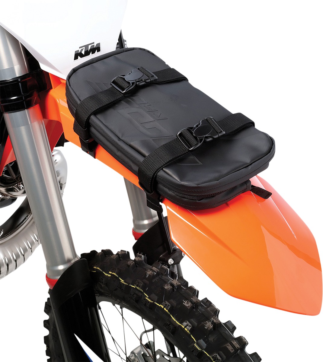 Dual Sport Fender Pack - Bag Can Mount To Front OR Rear Fender - Click Image to Close