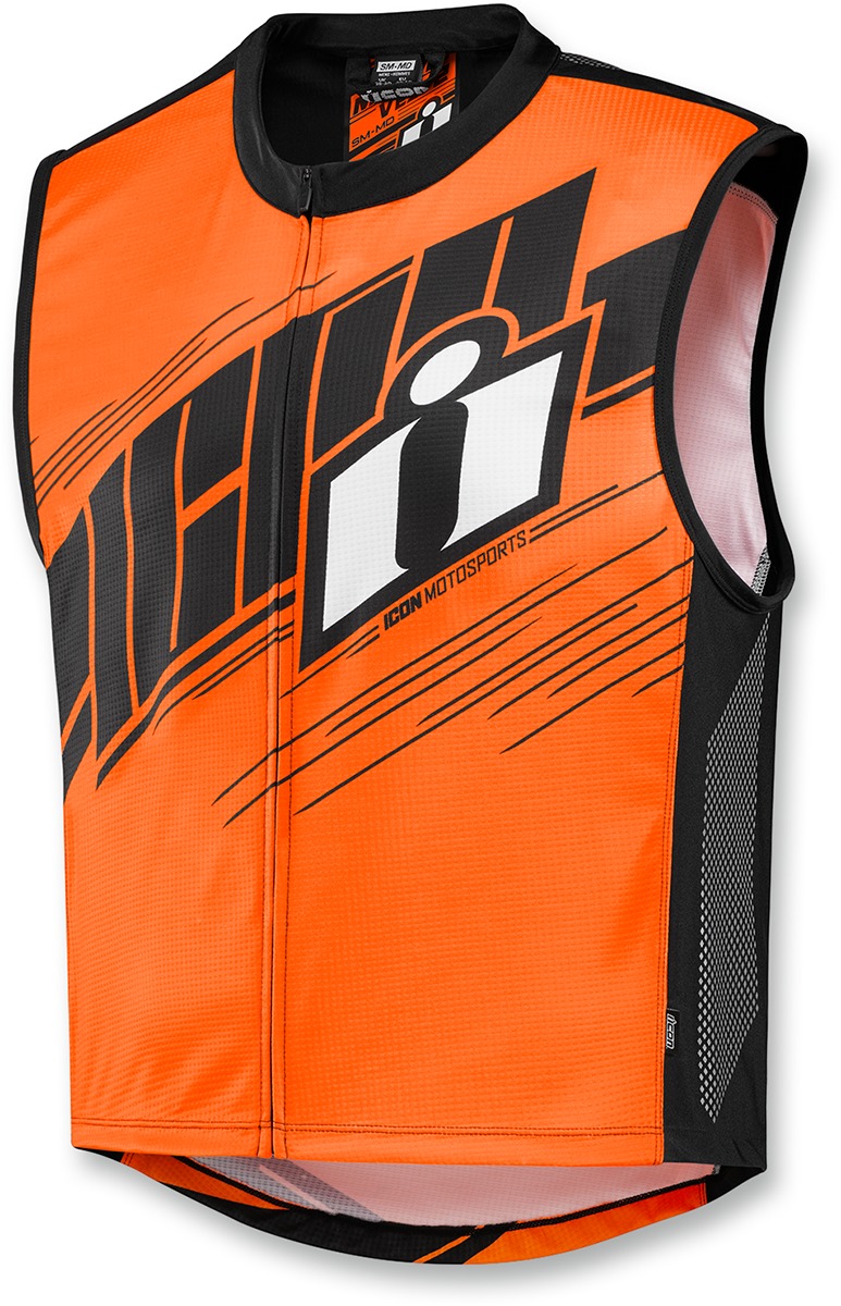 Mil-Spec 2 Textile Vest - Hi-Viz Orange Men's S/M - Click Image to Close