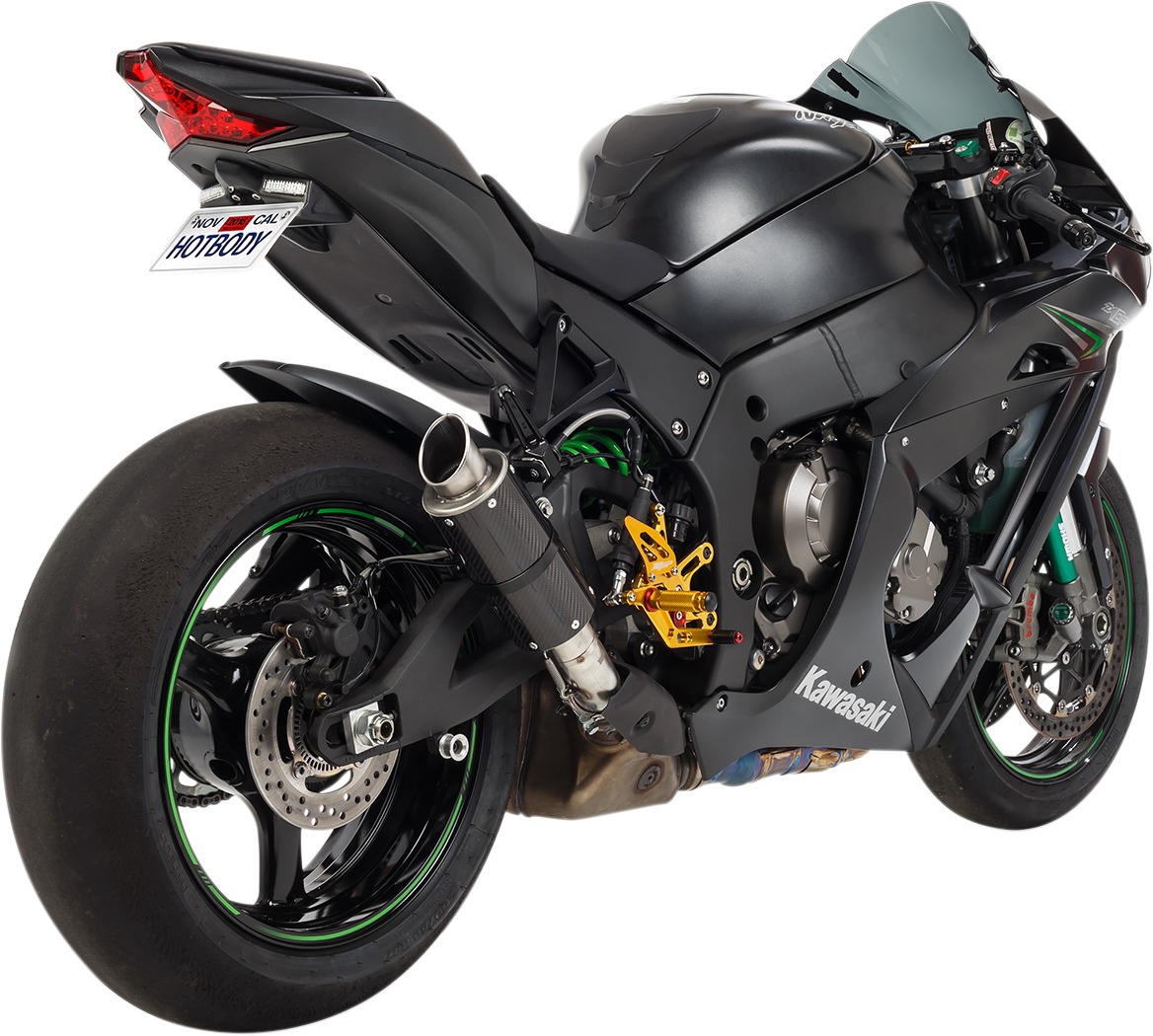 Fender Eliminators - Abs Tag Brkt Zx10R Black - Click Image to Close