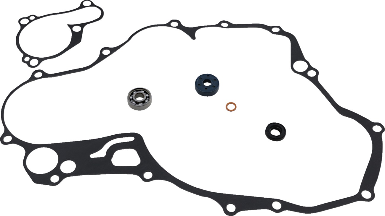 ATHENA Water Pump Rebuild & Gasket Kit For 18-22 YZ450F & 20-23 WR450F - Click Image to Close