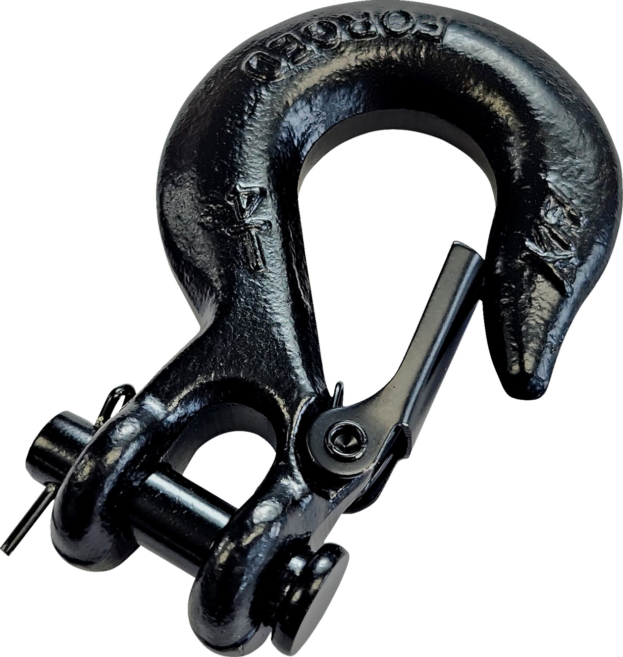 KFI Stealth Hook Replacement Black - Click Image to Close