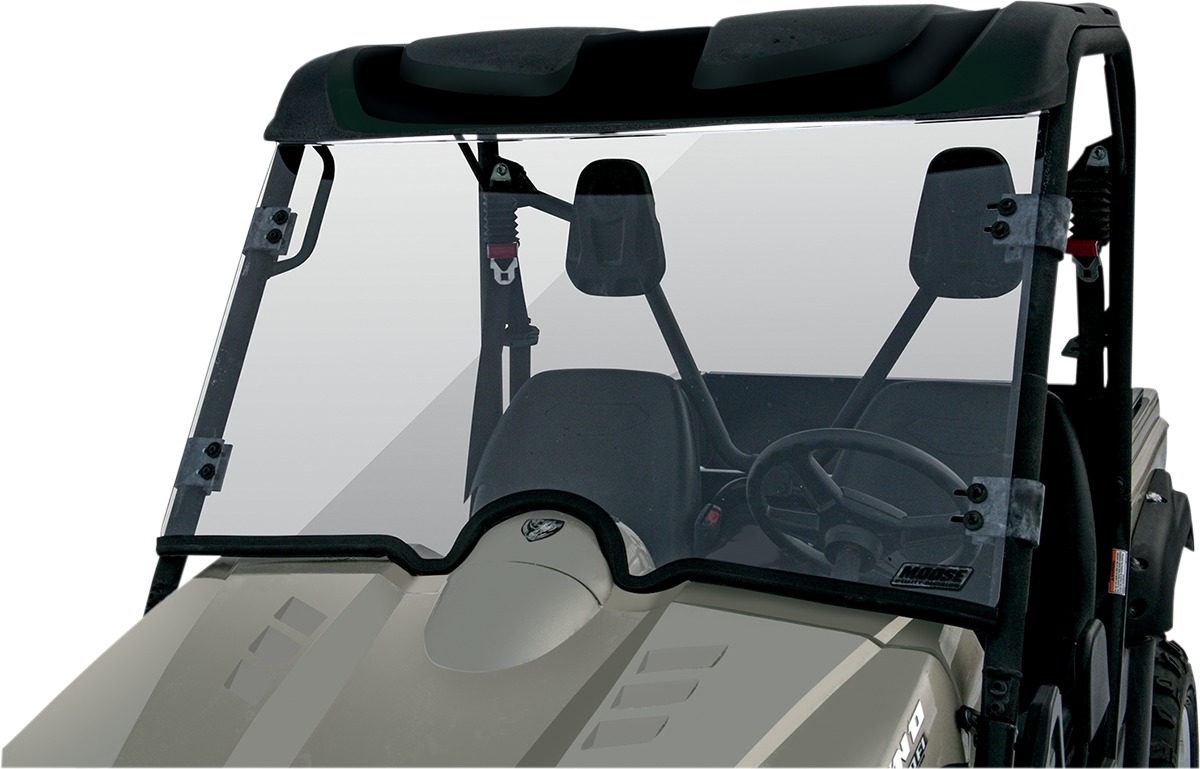 Clear Full Windshield - For 04-11 Yamaha YXR450/660/700 Rhino - Click Image to Close