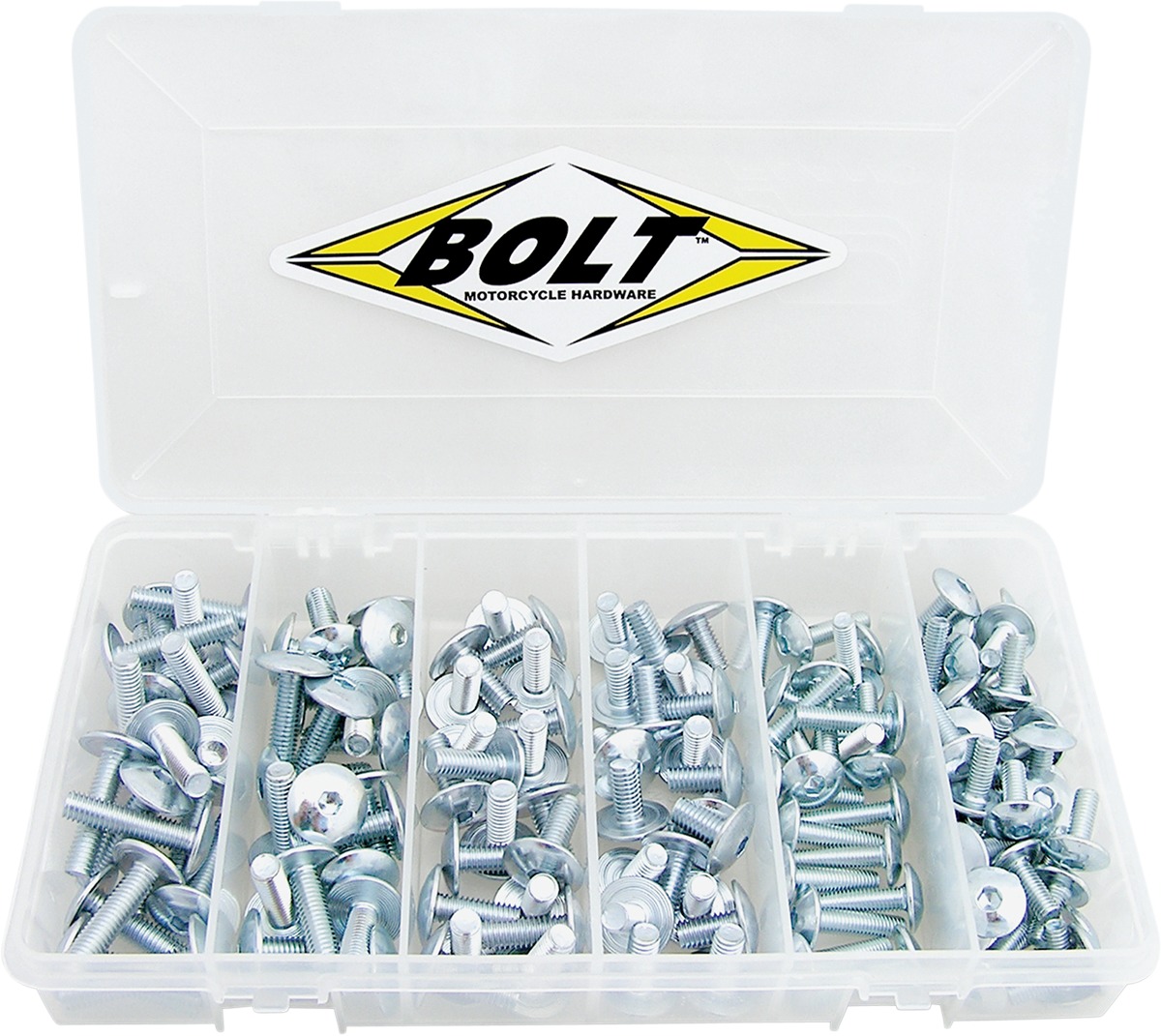 Fairing Bolt Kit - Metric Fairing Bolt Assrt - Click Image to Close