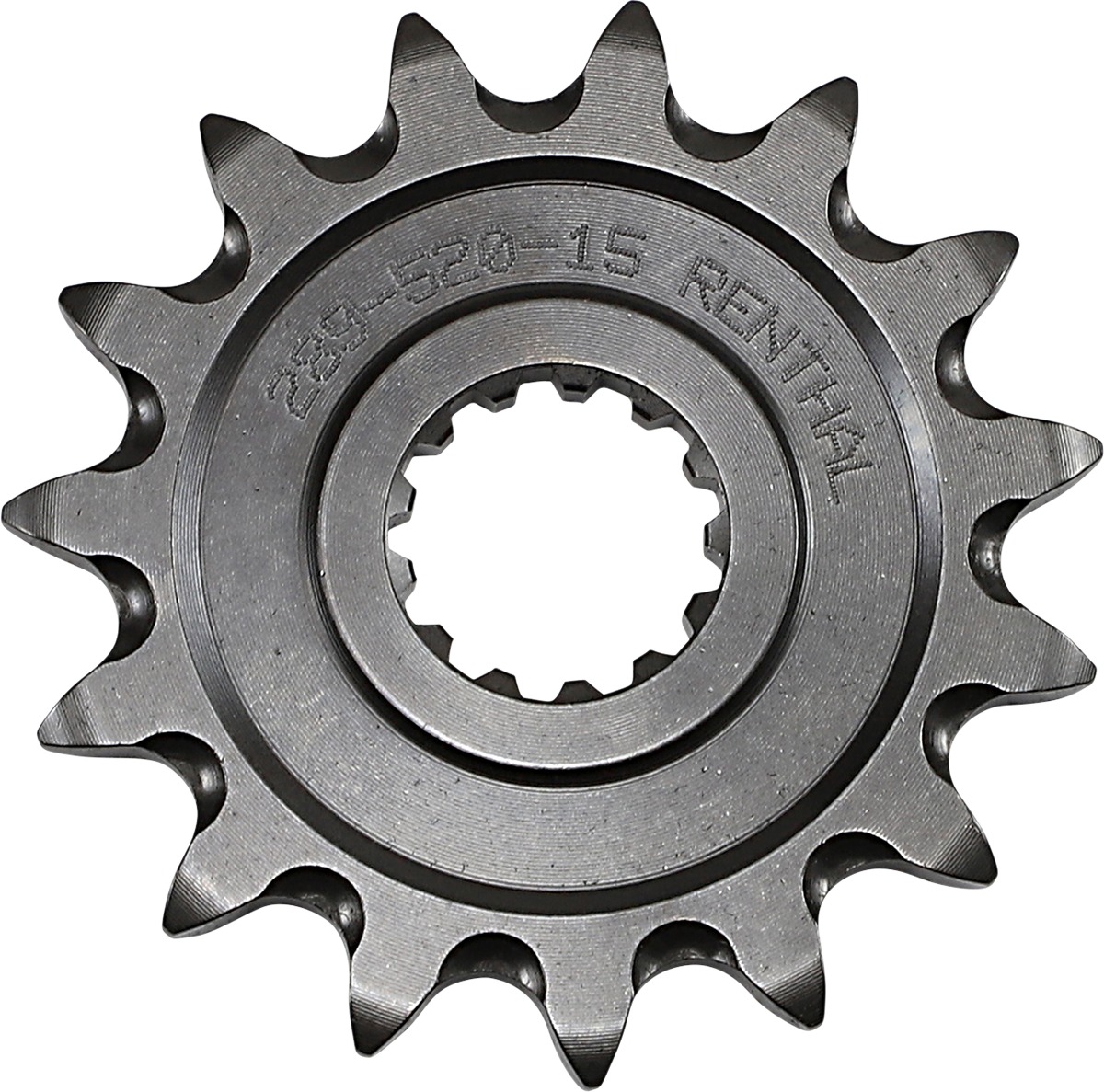 Front Sprocket - 520-14 Teeth - For 99-07 Kaw KX250/KLX300R/03-22 Yam YZ250-426/WR400-450F/YZF450 - Click Image to Close