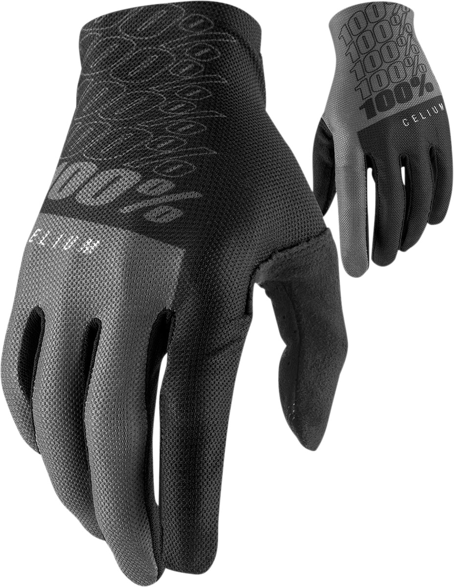 Men's Celium Gloves - Celium Glv Blkgry Xl - Click Image to Close