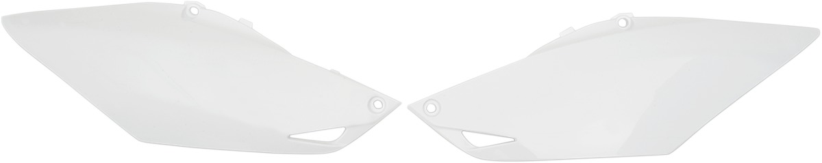 Side Number Plates for Honda - Crf450 Sn Pipe 09-12 Side Pane - Click Image to Close