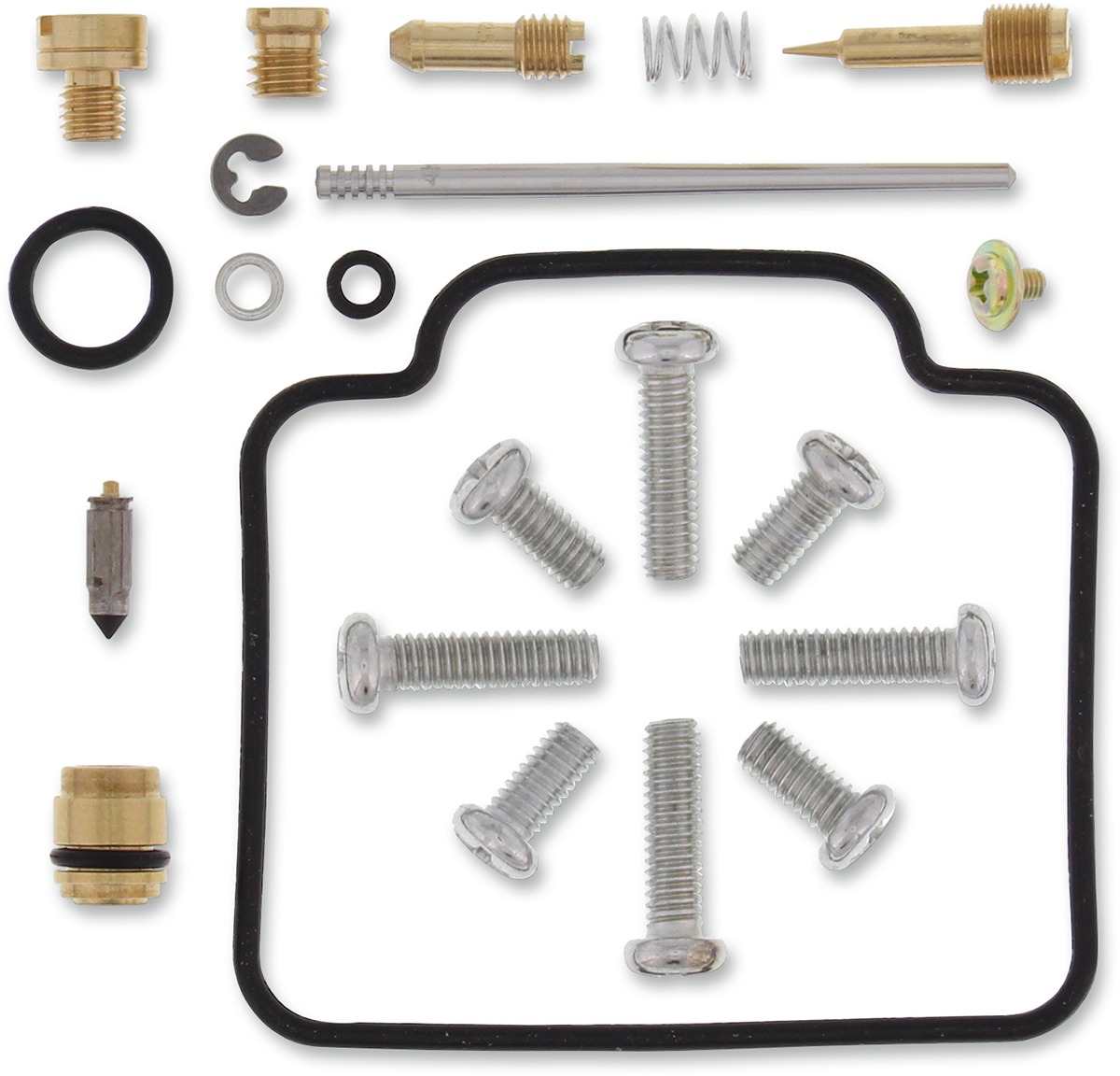 ATV Carburetor Repair Kit - For Suzuki LT250 Quadrunner - Click Image to Close