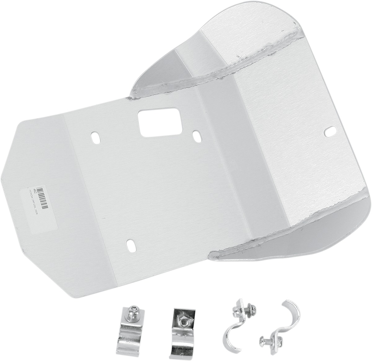 Aluminum Skid Plate - For 08-11 Honda CRF230L - Click Image to Close