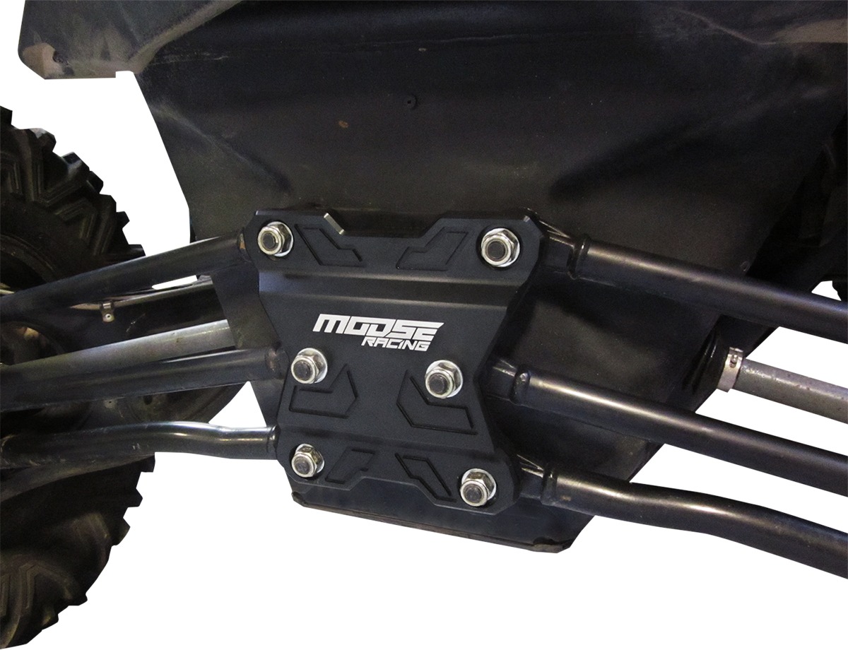 Rear Radius Rod Plate - for 17-21 Can-Am Maverick X3 - Click Image to Close