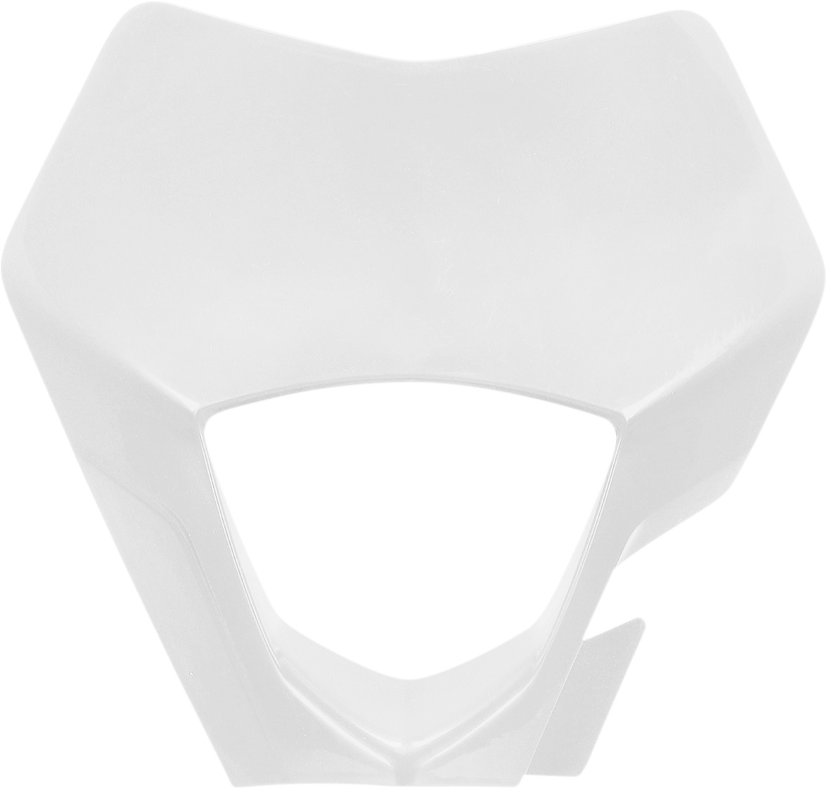 White Headlight Mask - For 21-23 Gas Gas EC250/300 EC250F - Click Image to Close