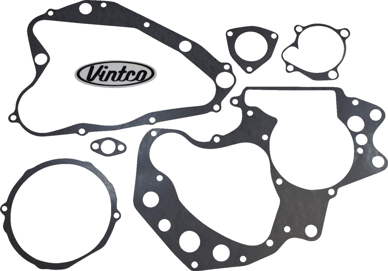 Lower Engine Gasket Kit - For 1981 Suzuki RM125 - Click Image to Close