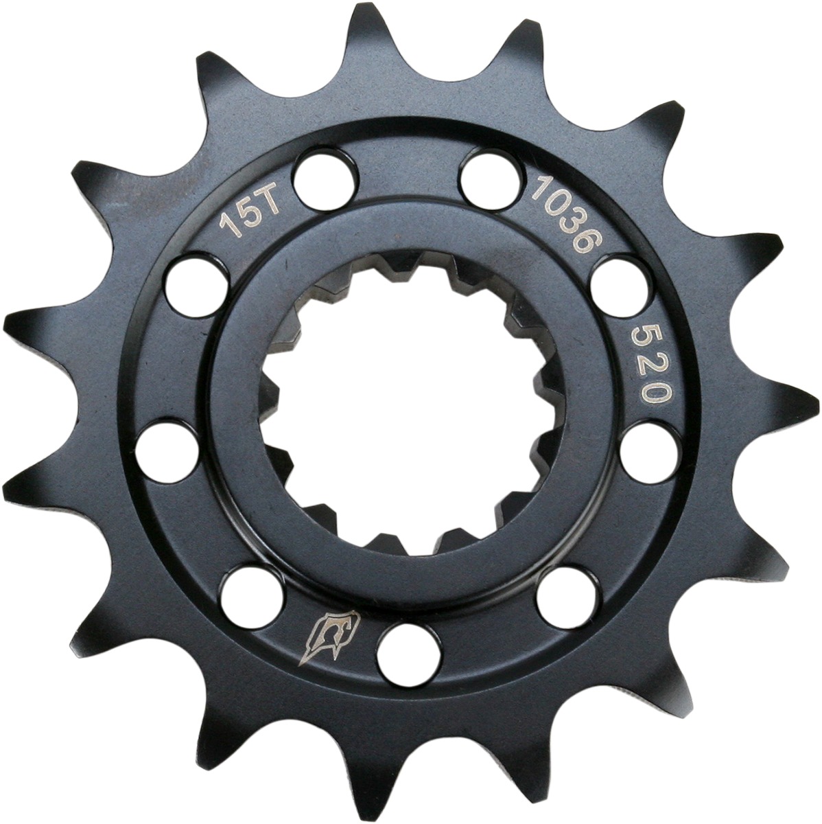 520 Steel Front Sprockets - Driven Spkt 1036-520-15 - Click Image to Close