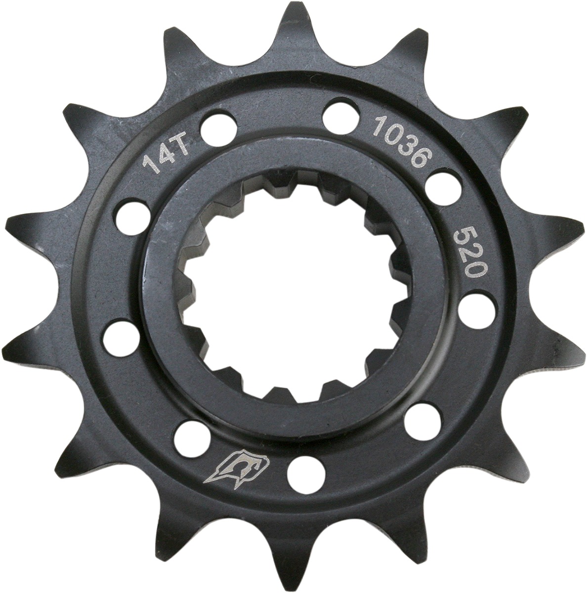 520 Steel Front Sprockets - Driven Spkt 1036-520-14 - Click Image to Close