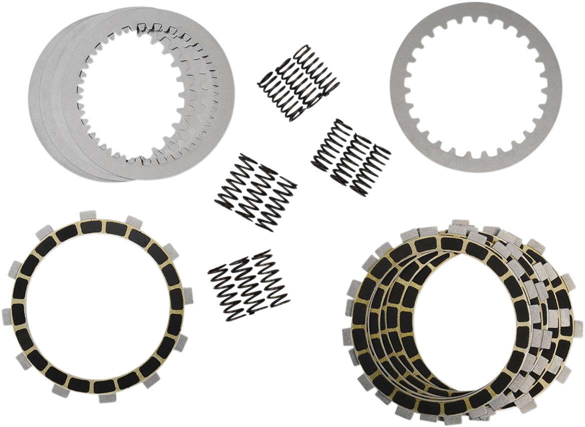 Dirt Digger Carbon Clutch Kit - For 87-06 Yamaha YFZ350 Banshee - Click Image to Close