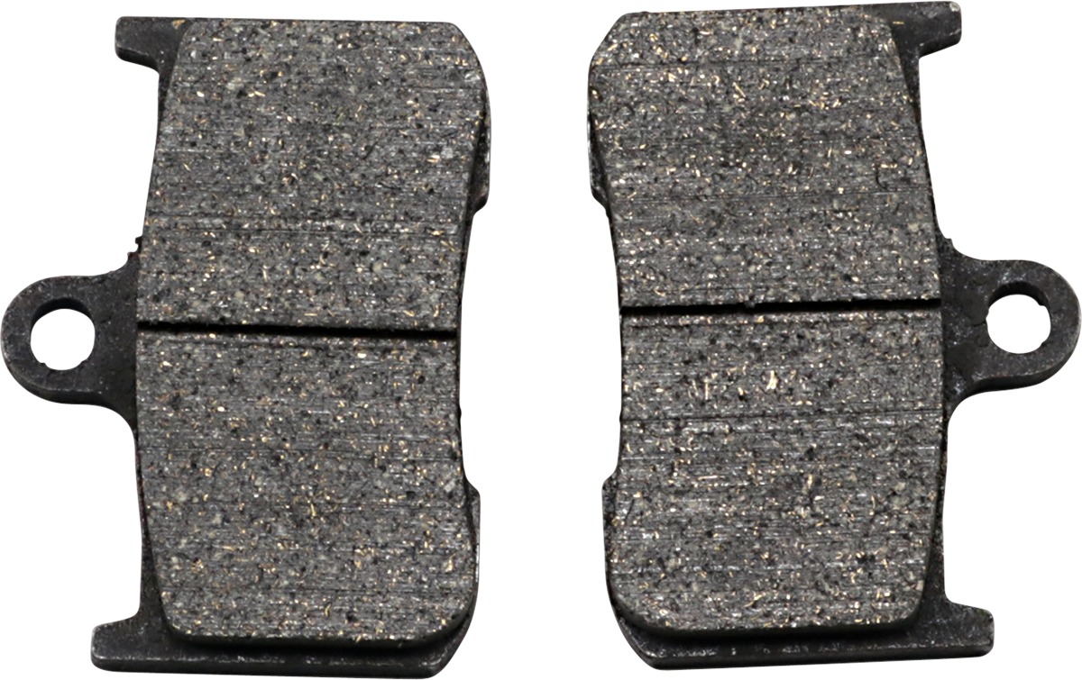 Semi-Metallic Compound Brake Pads - Front Pads - Click Image to Close