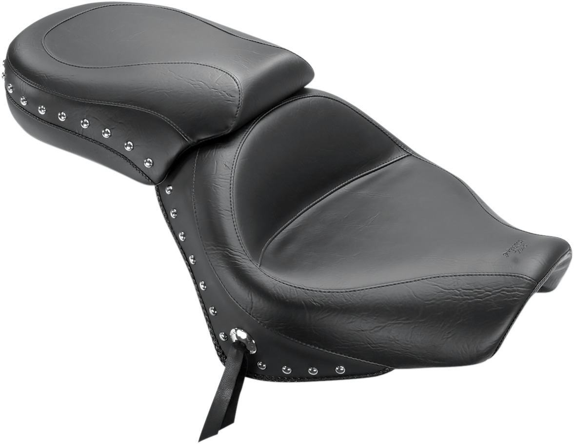 Seats for Honda - Wide Studded Seat Spirit 750C2 - Click Image to Close