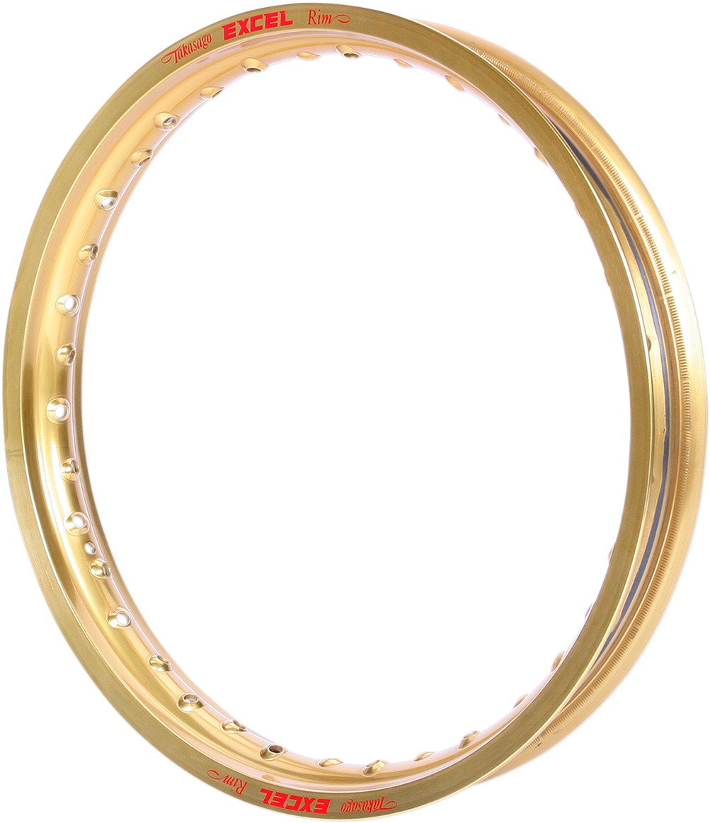 Takasago Rims 19x2.15 36H - Gold - Click Image to Close