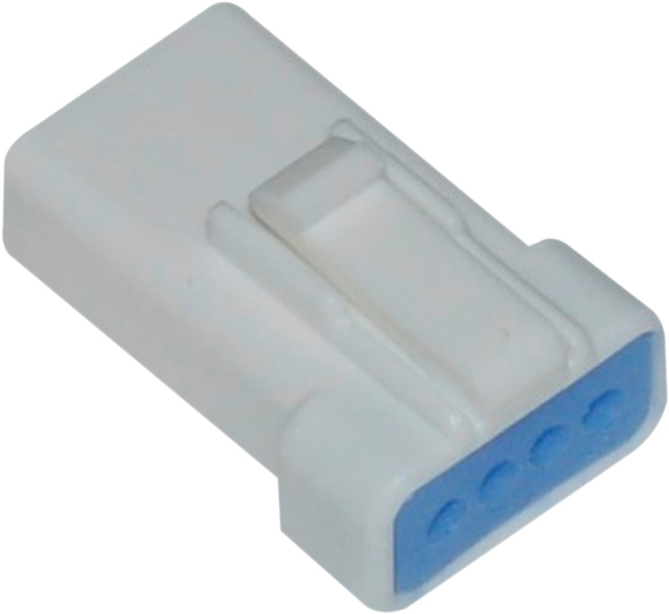 JST 4-Position Female Connector Receptacle w/Wire Seal (HD 69200306) - Click Image to Close