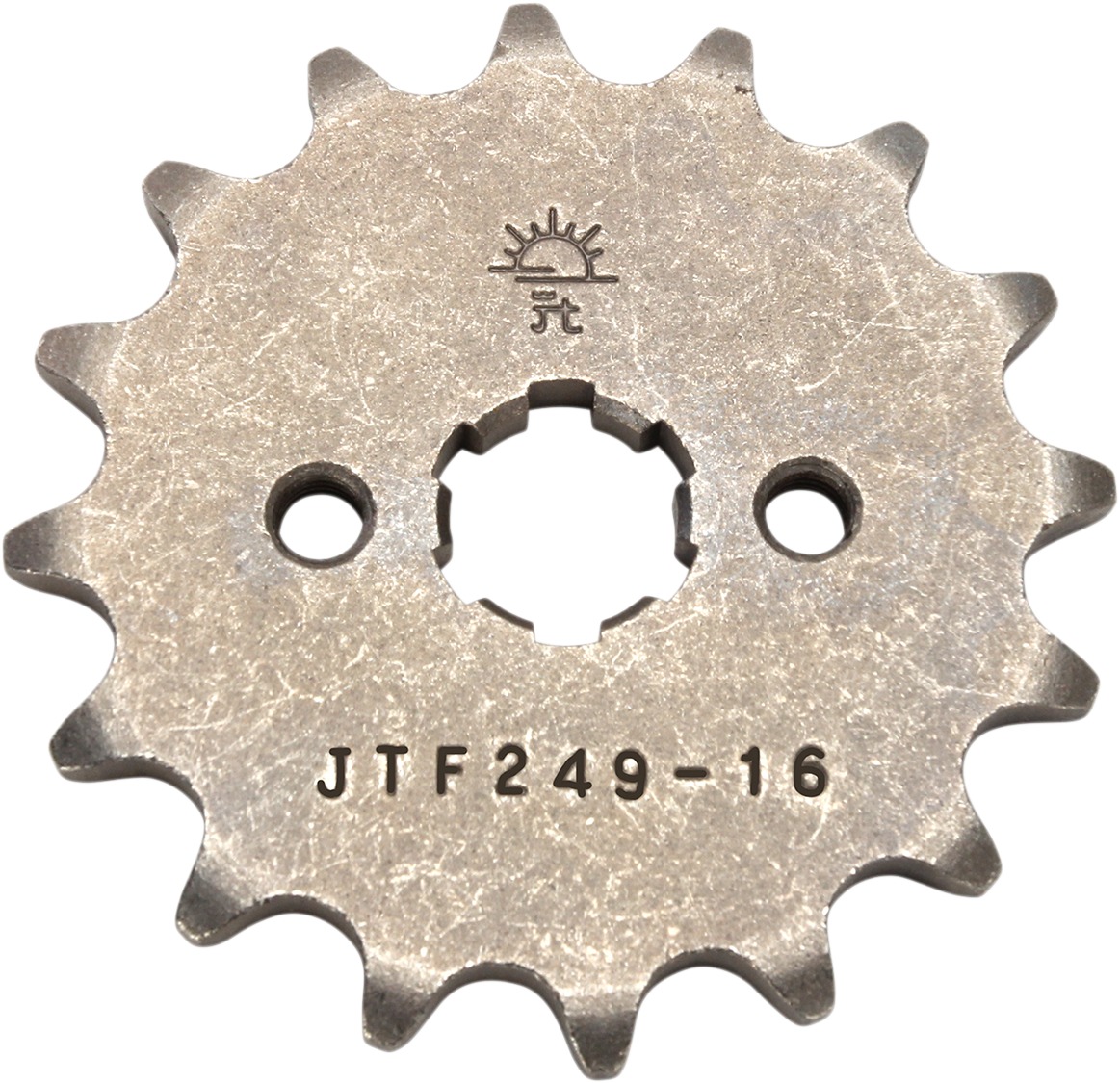 Front Steel Countershaft Sprocket - 16 Tooth 420 - Click Image to Close