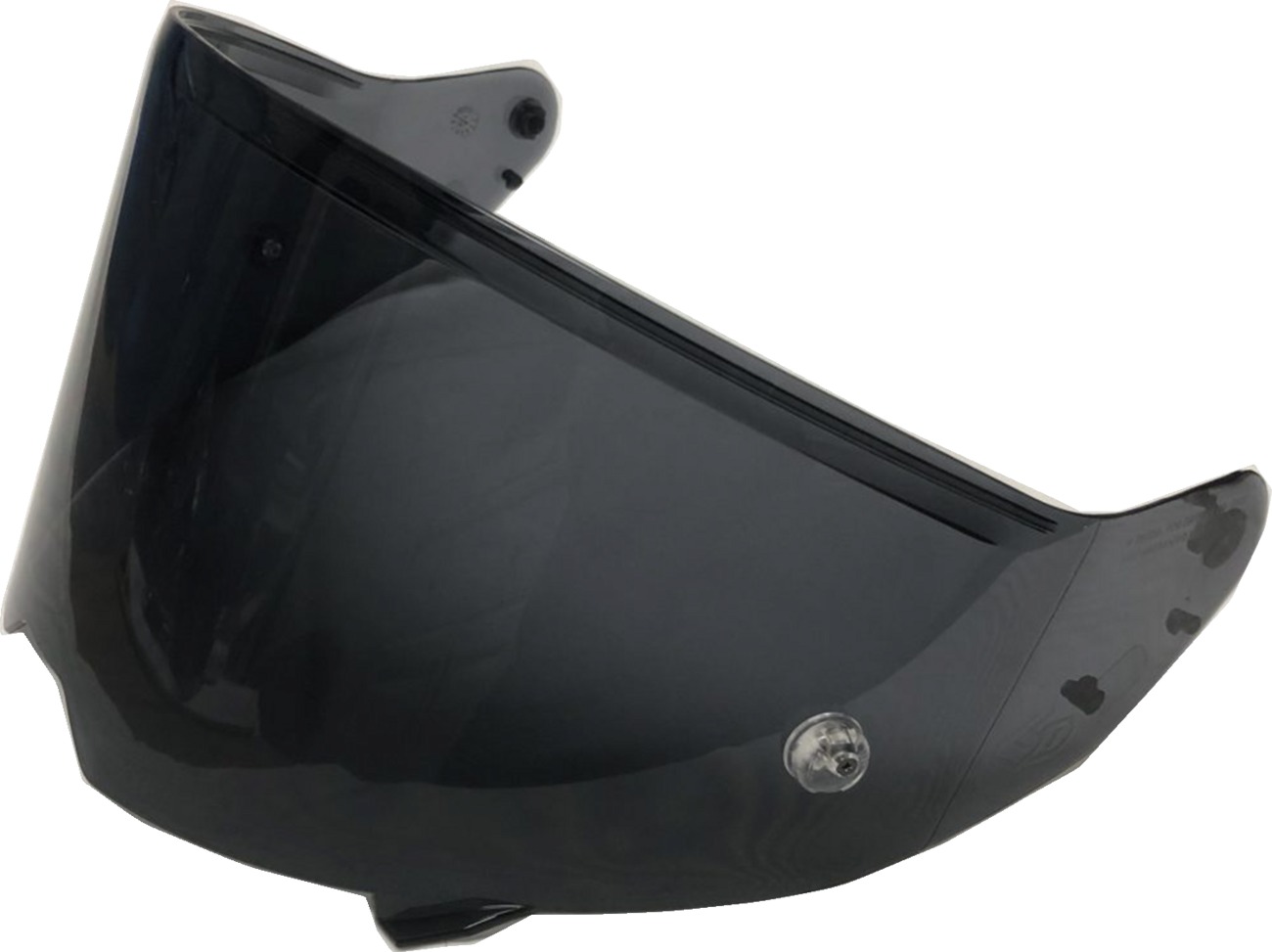 Dark Smoke ATS-1 Helmet Shield - Tearoff Compatible - Click Image to Close