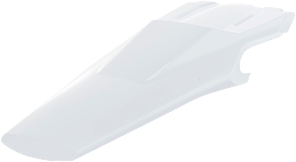 Rear Fenders for Husqvarna - Rear Fender 20 Wht - Click Image to Close