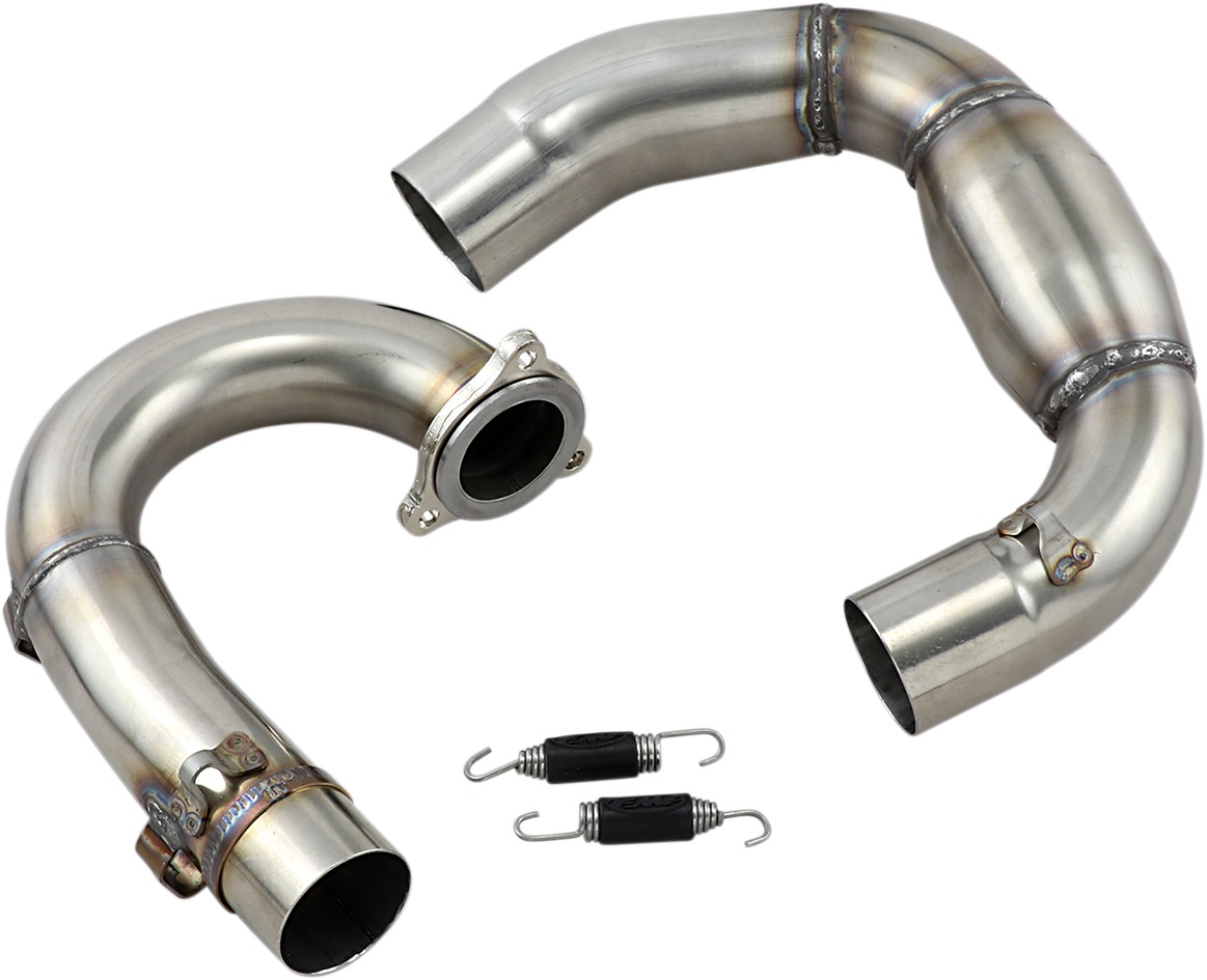 Stainless Steel Megabomb Exhaust Header - For 18-19 YZ450F & 19-20 WR450F - Click Image to Close