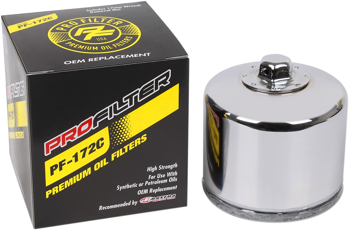 V-Twin Oil Filters - Profilter Spinon Fltr Pf-172C - Click Image to Close