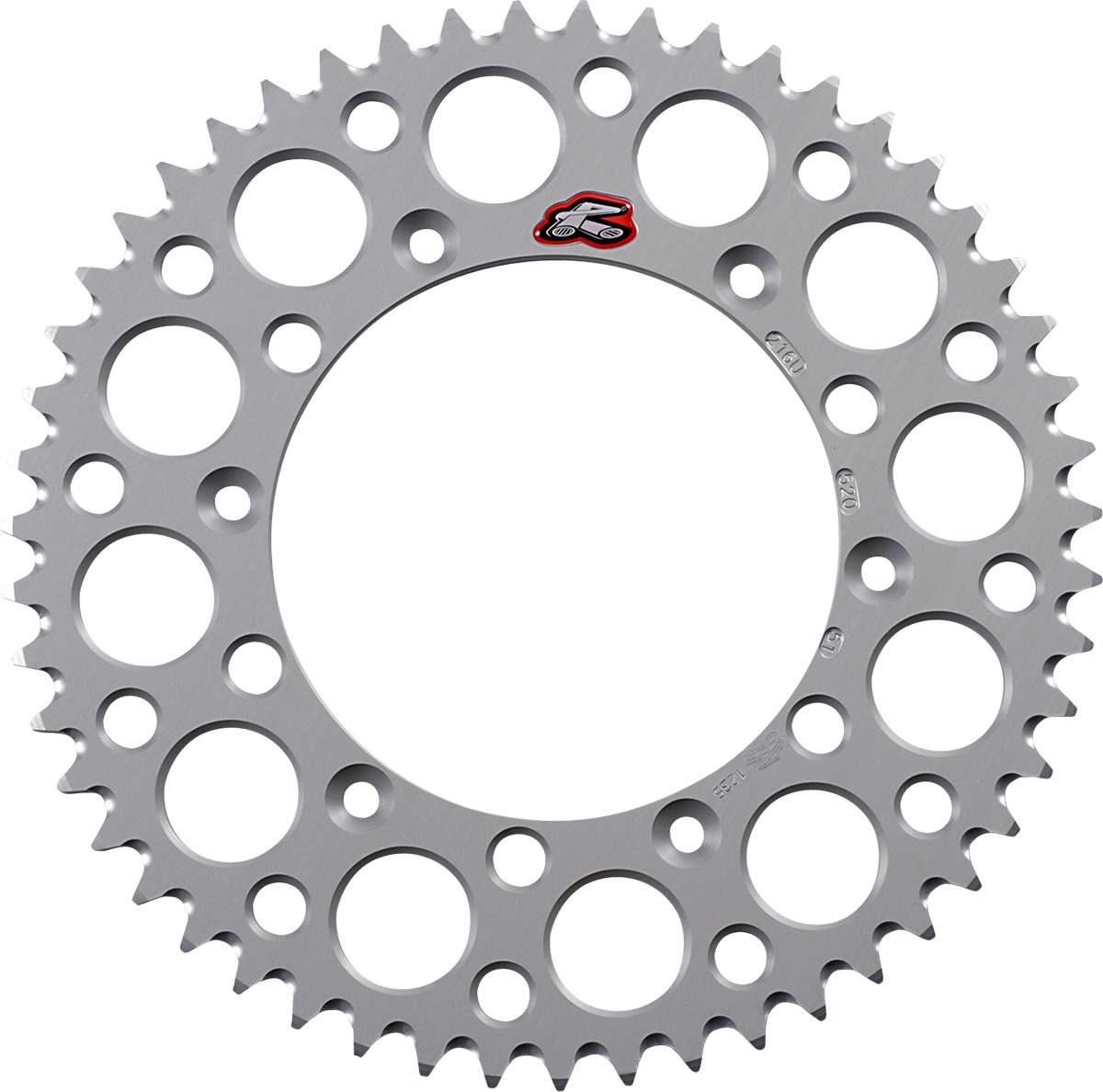 Rear Sprocket - Grooved Sil 520-51 Teeth - For 2011 Husqvarna TE511/ 99-15 Gas Gas 125-200 Enduro - Click Image to Close