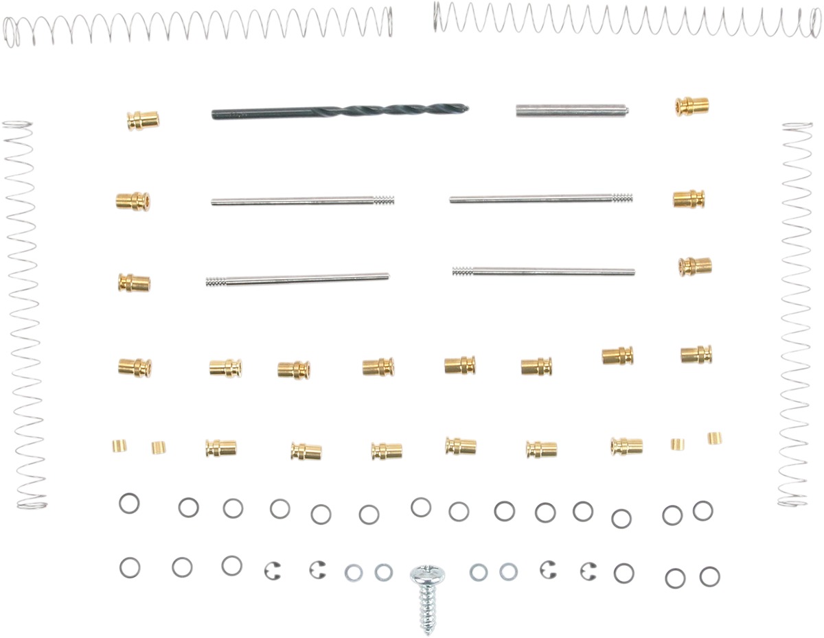 Carburetor Tuning Jet Kit Stage 1 & 3 - For 94-96 Yamaha YZF750 - Click Image to Close