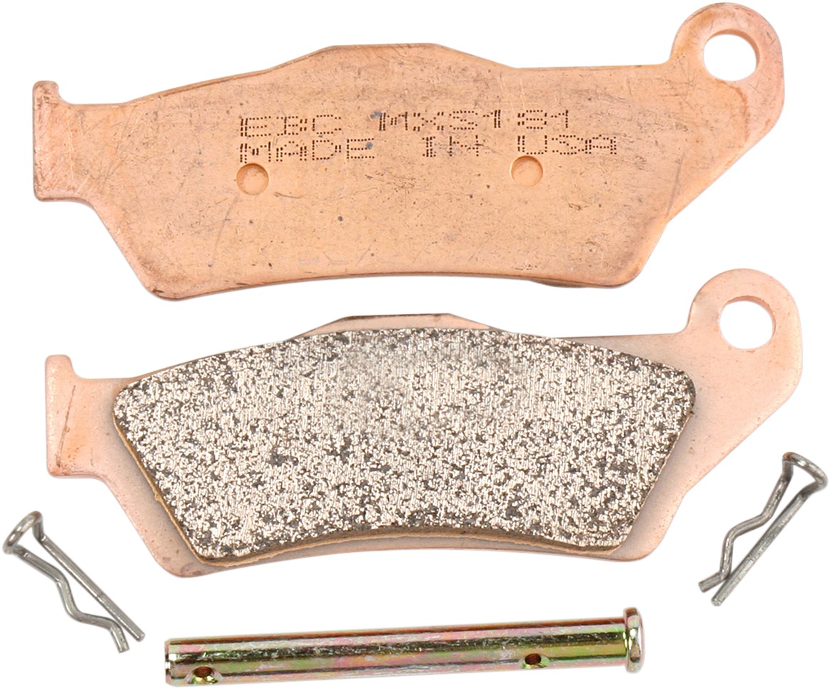 MXS Race Brake Pads - Click Image to Close