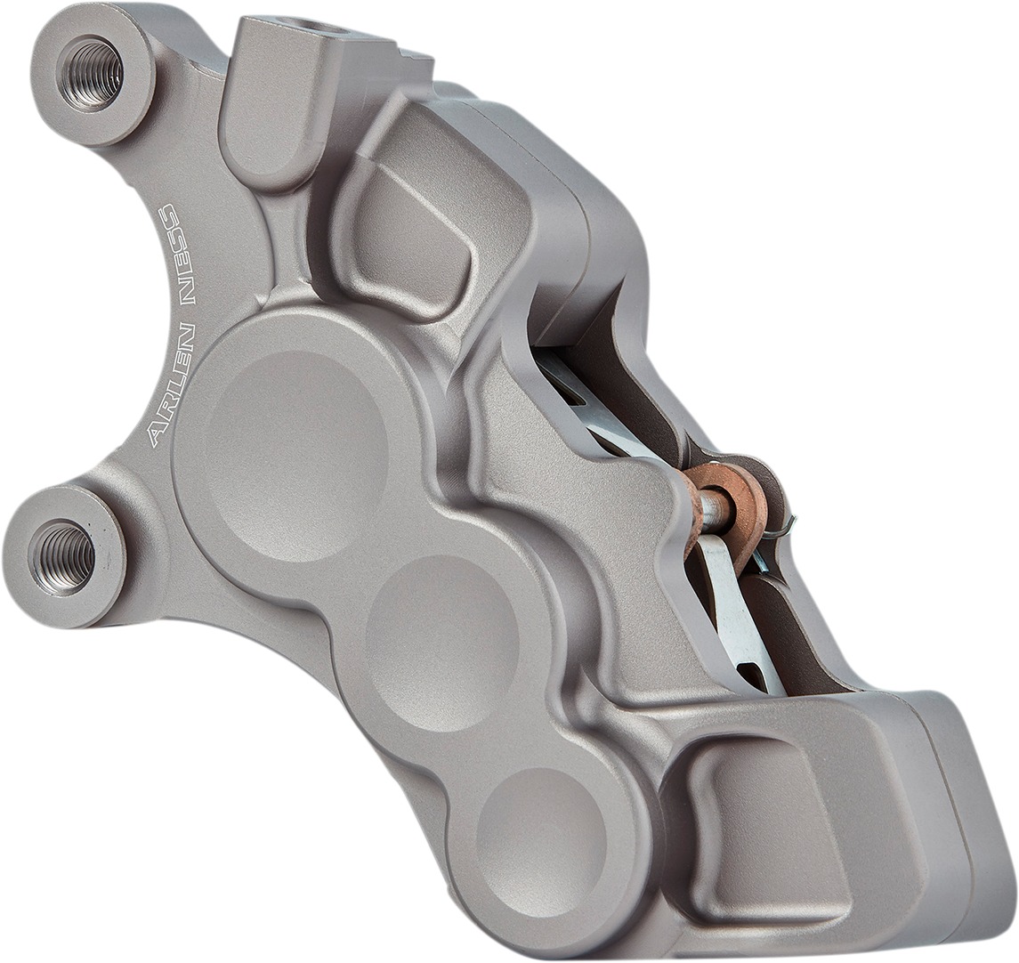 Titanium Tech Brake Calipers - 6 Piston Diff Bore 11.8 In Lt - Click Image to Close