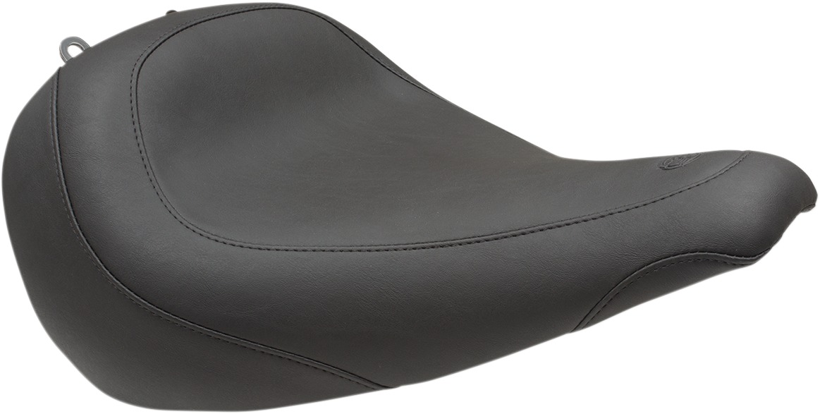 Tripper Smooth Wide Solo Seat Low - For 18-21 Harley FLFB Fat Boy - Click Image to Close