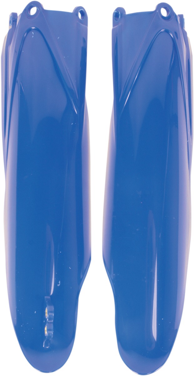 Fork Slider Protectors for Yamaha - Frk Sldr Yzf250/450 Blu - Click Image to Close