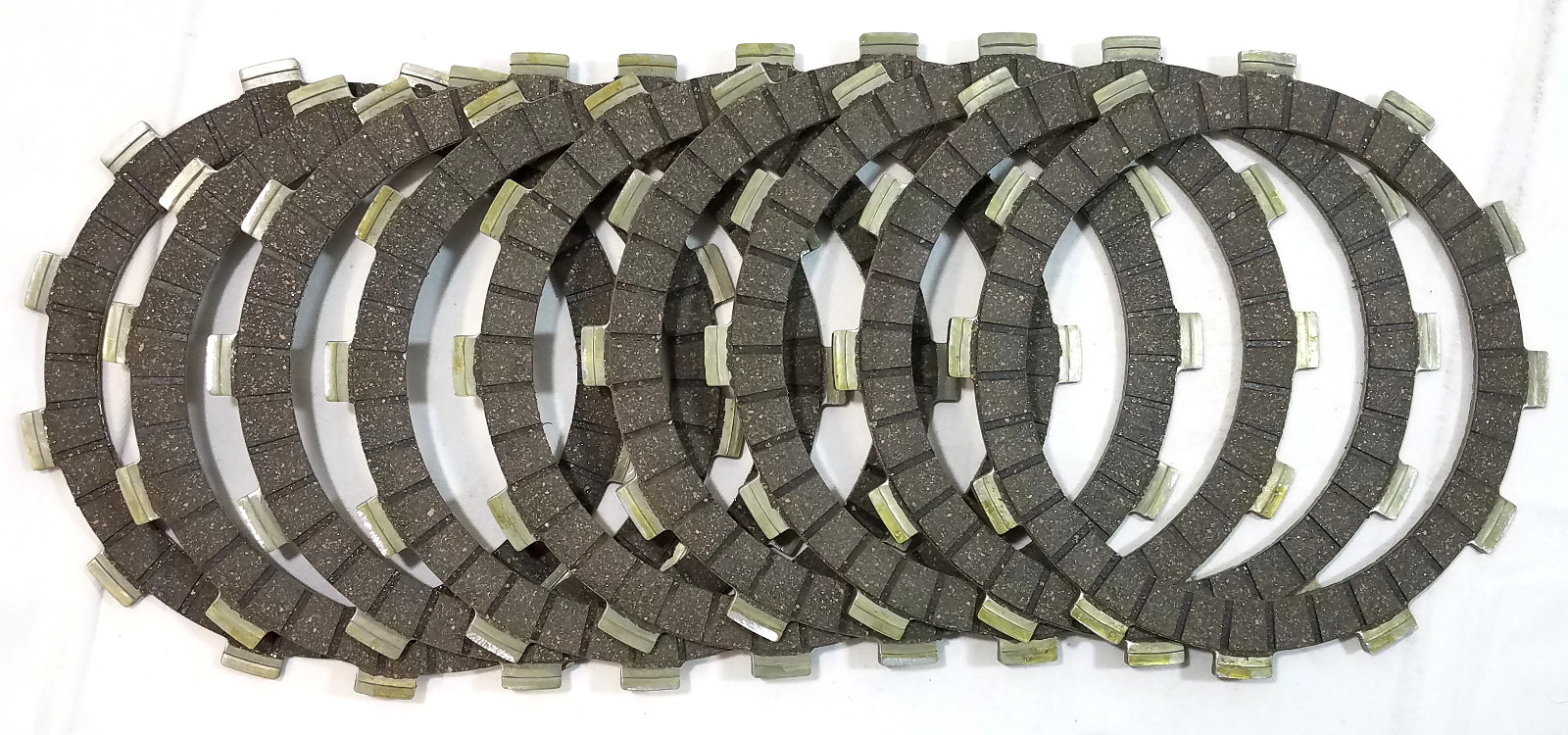 Clutch Friction Plates Kit - Standard Cork Style - For 09-16 Yamaha XVS 950 V-Star & Bolt - Click Image to Close