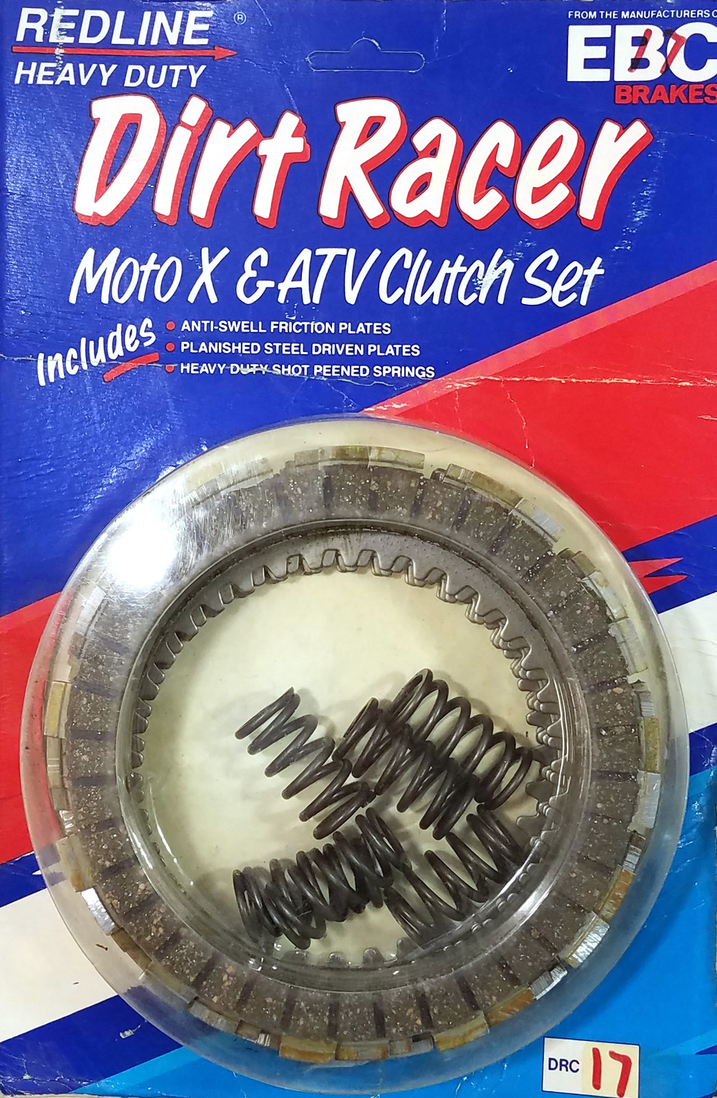 DRC Complete Clutch Kit - For 1990 Kawasaki KX250 - Click Image to Close