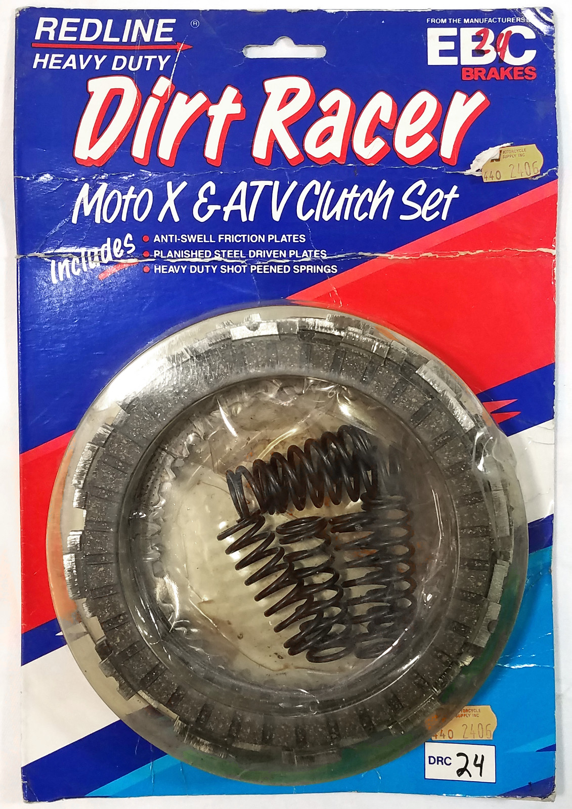 DRC Complete Clutch Kit - For 88-90 Suzuki RM250 - Click Image to Close