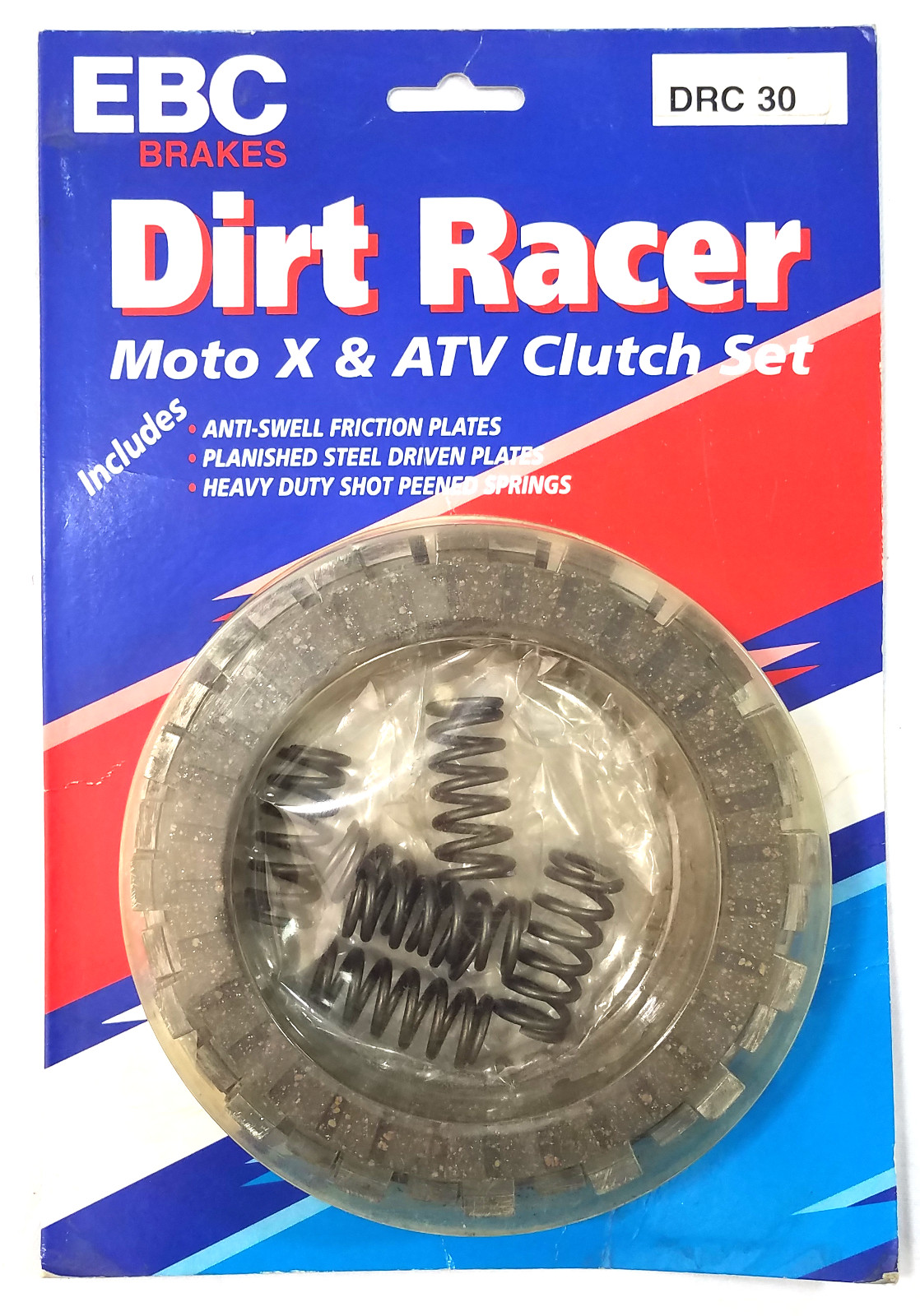 DRC Complete Clutch Kit - For 89-90 Yamaha YZ125 - Click Image to Close