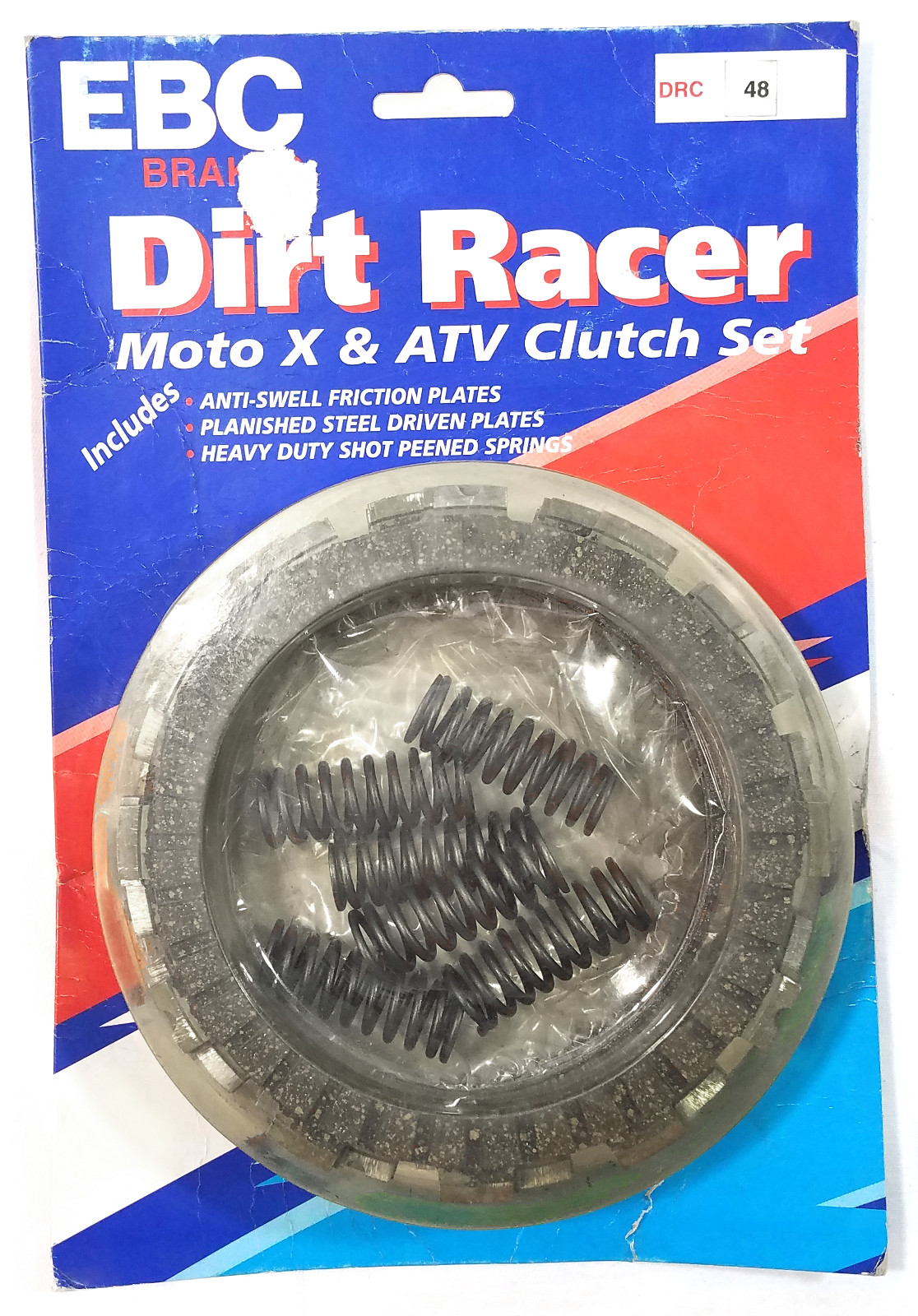 DRC Complete Clutch Kit - For 92-93 Suzuki RM250 - Click Image to Close