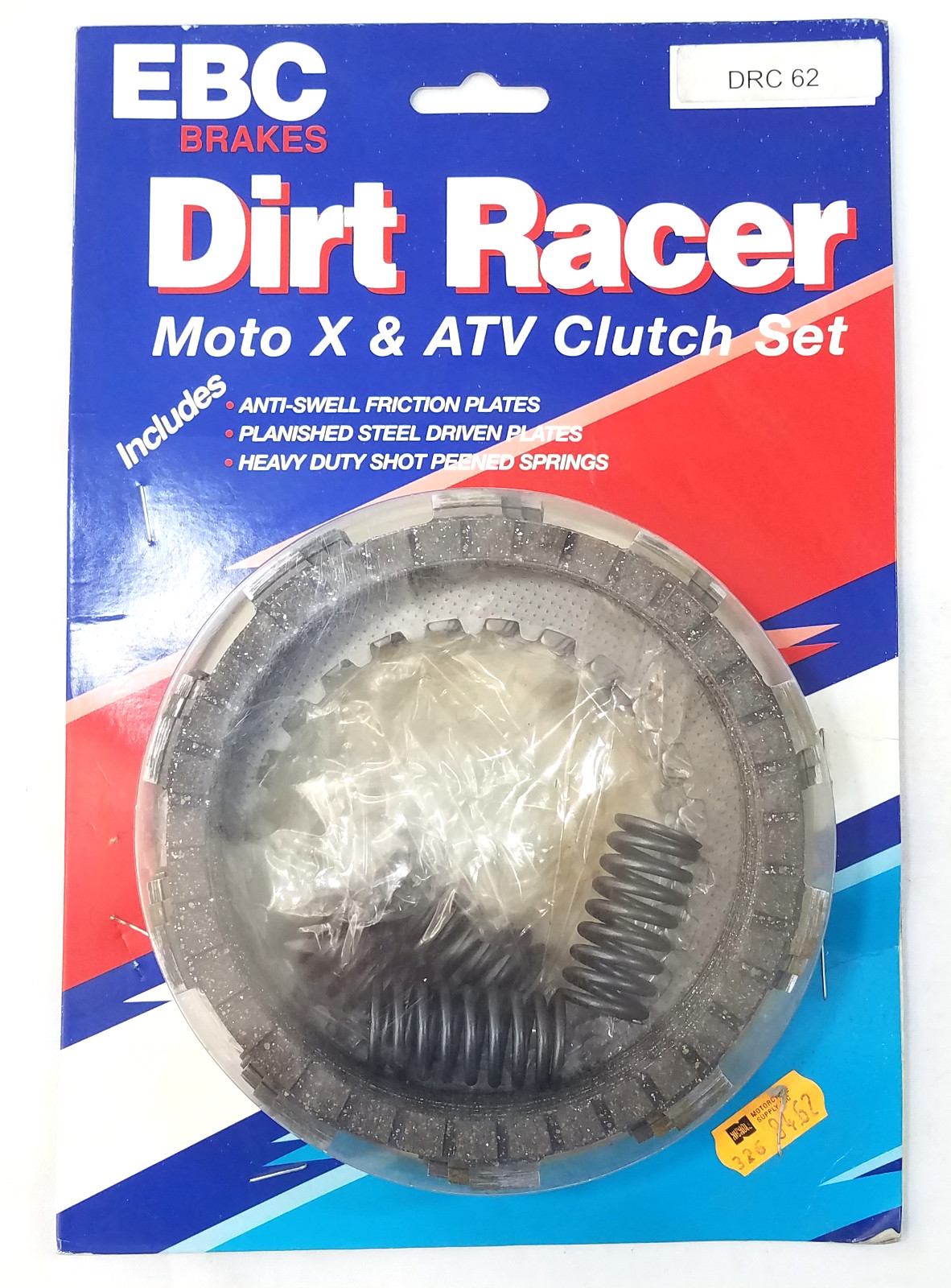 DRC Complete Clutch Kit - For 95-06 Kawasaki KDX200 KDX220R - Click Image to Close