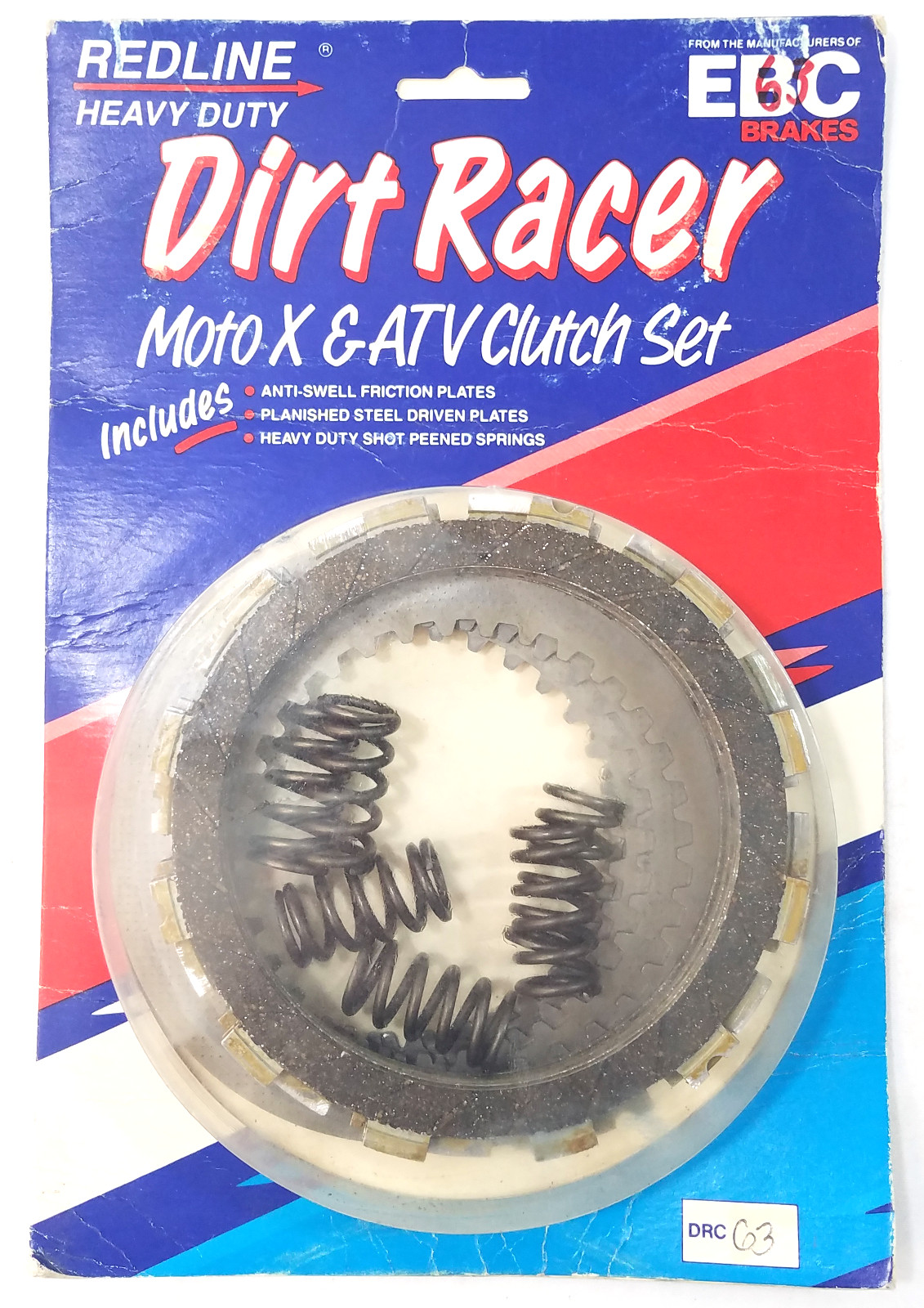 DRC Complete Clutch Kit - For 85-05 Kawasaki KLR250 - Click Image to Close