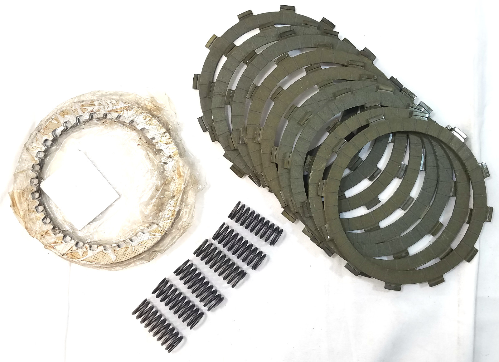 DRC Complete Clutch Kit - For 1996 Suzuki RM250 - Click Image to Close