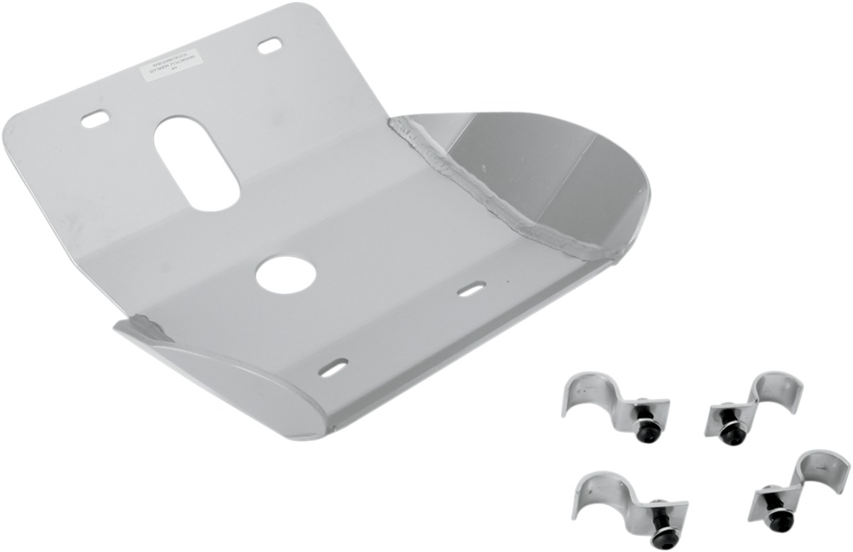 Aluminum Skid Plate - For 98-20 Suzuki DR650SE - Click Image to Close