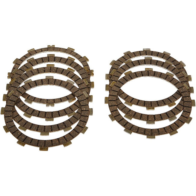 Clutch Friction Kit - Standard Cork Style - Triumph Bonneville & T100 - Click Image to Close