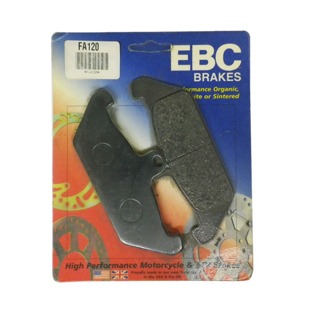 Standard Organic Brake Pads - For 1986 Cagiva Elefant 650 - Click Image to Close