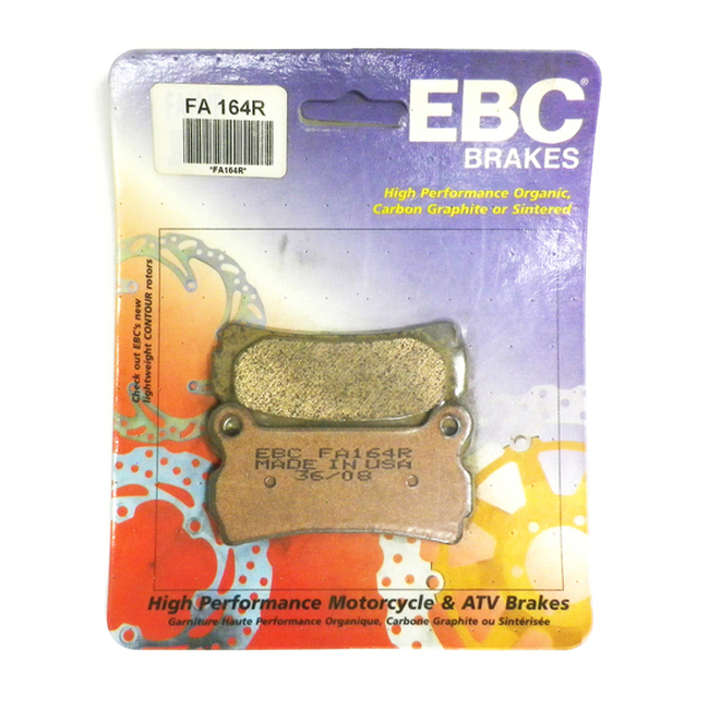 Rear Long Life Sintered Brake Pads For 89-92 Beta 260 TR34/35/Zero - Click Image to Close