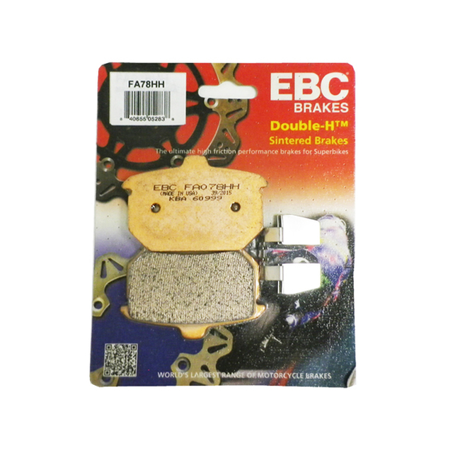 Sintered Double-H Brake Pads - Click Image to Close